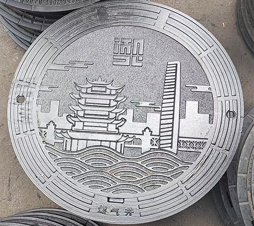 宽边防沉降六防井盖